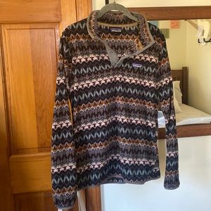 Snap Micro Fleece Pullover